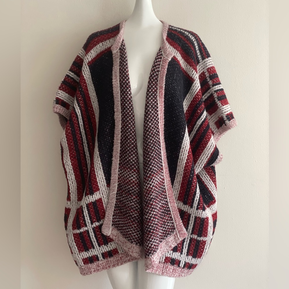 Ralph Lauren Sport - Red/White/Navy Cardigan 🇺🇸